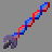 Azure X-blade Sword