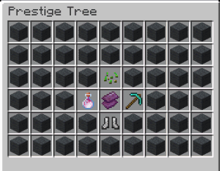 Empty prestige tree