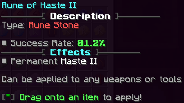 Haste des