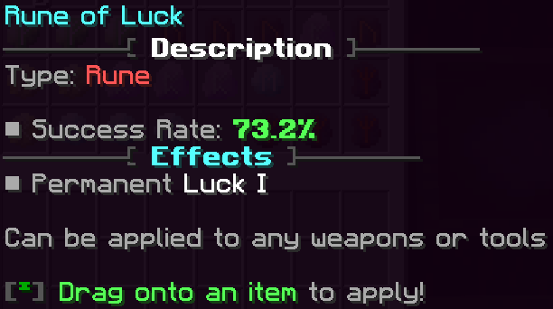 Luck des