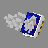 Mythic blue turtle shell