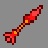 Orange Feather Kunai