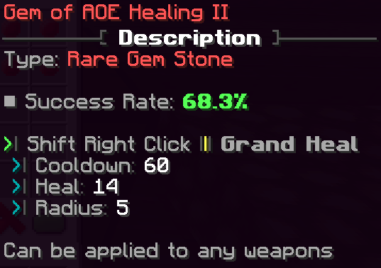 Rare gem aoe heal2