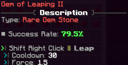 Rare gem leaping2
