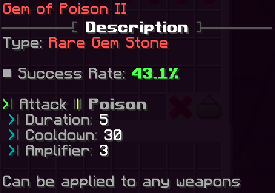 Rare gem poison2