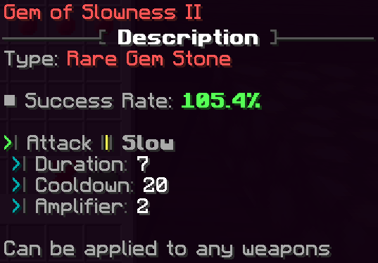 Rare gem slowness2