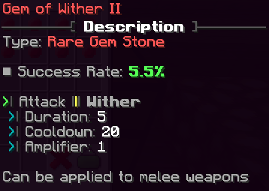 Rare gem wither2