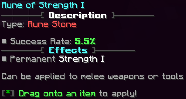 Strenght1 des