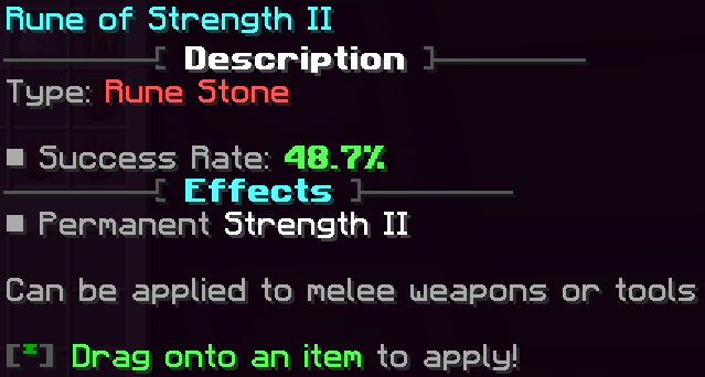 Strength des