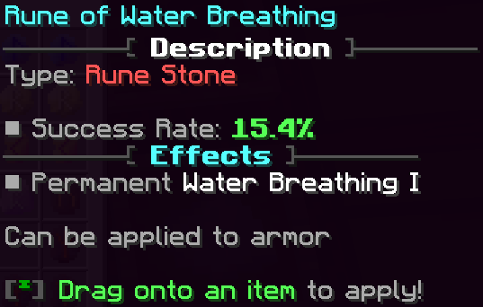 Water des